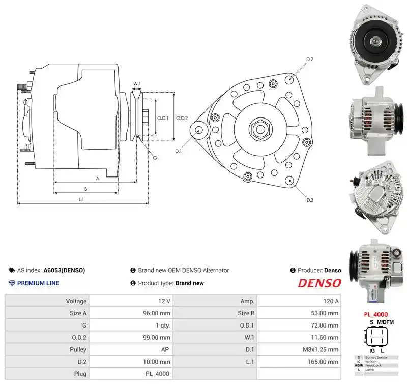 AS-PL A6053(DENSO)