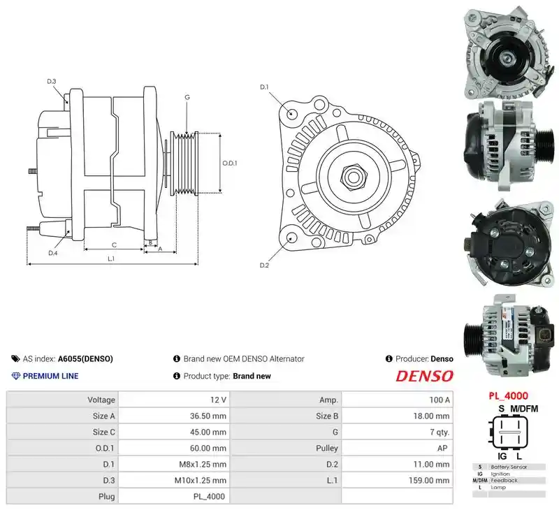 AS-PL A6055(DENSO)