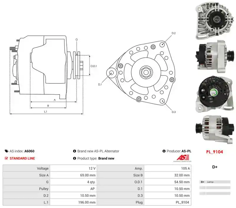 AS-PL A6060