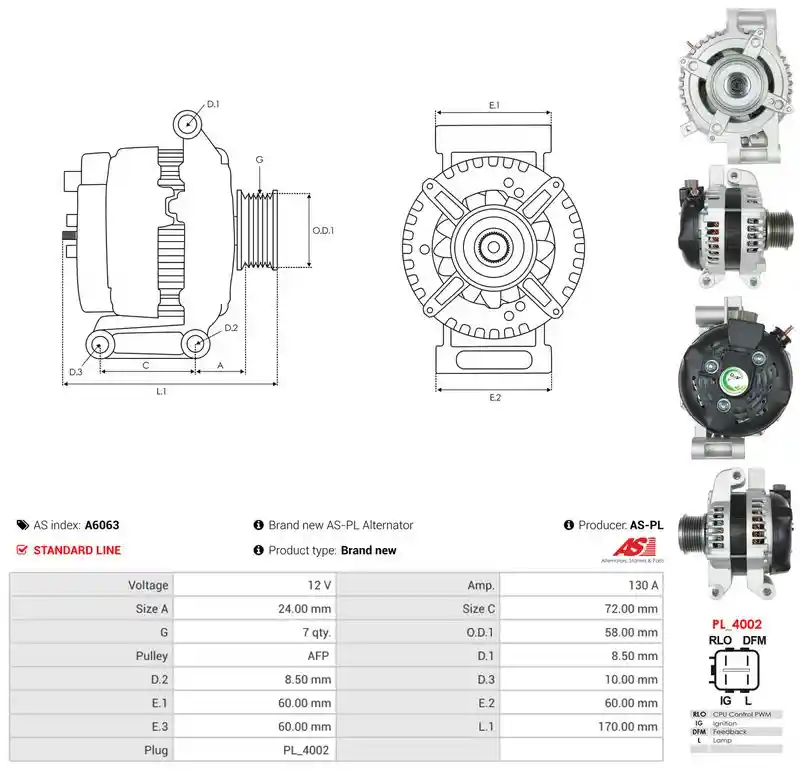 AS-PL A6063