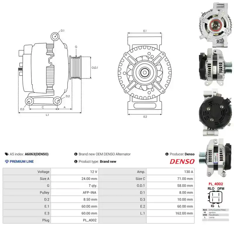 AS-PL A6063(DENSO)