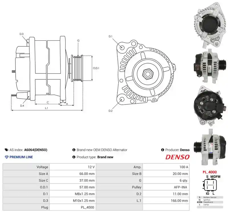 AS-PL A6064(DENSO)