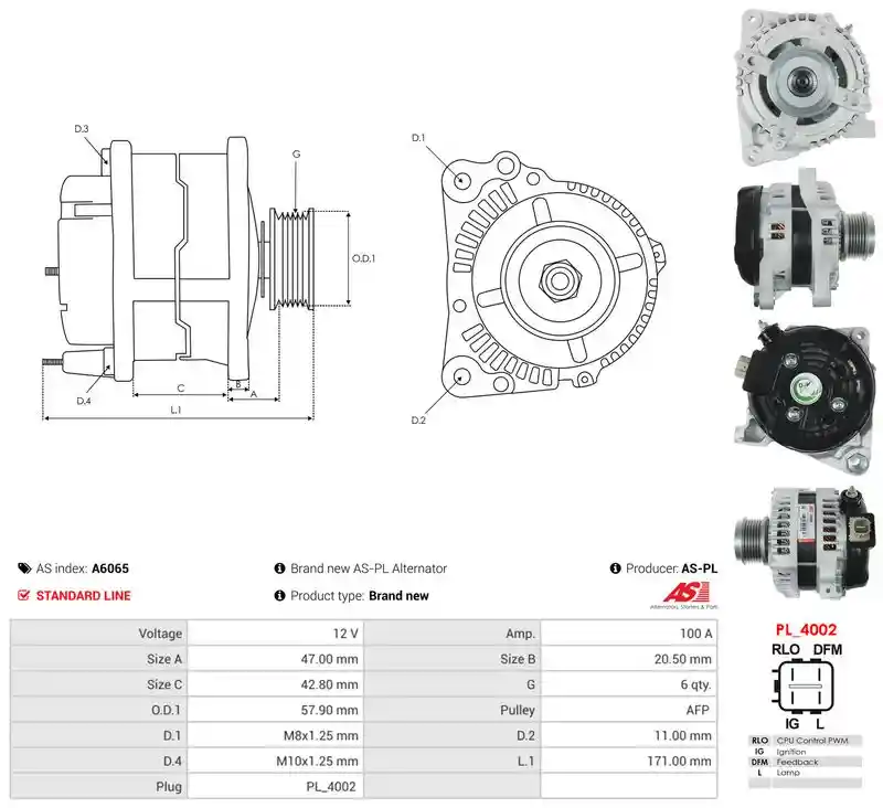 AS-PL A6065