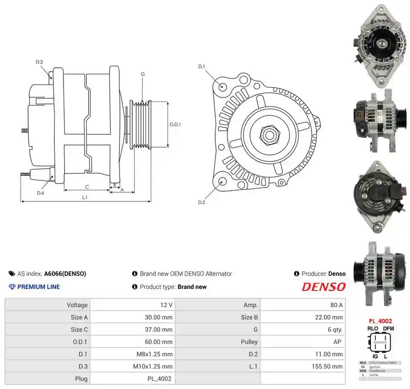 AS-PL A6066(DENSO)