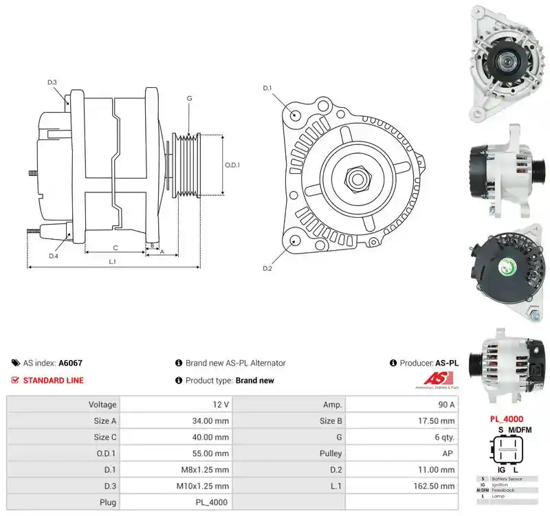 AS-PL A6067