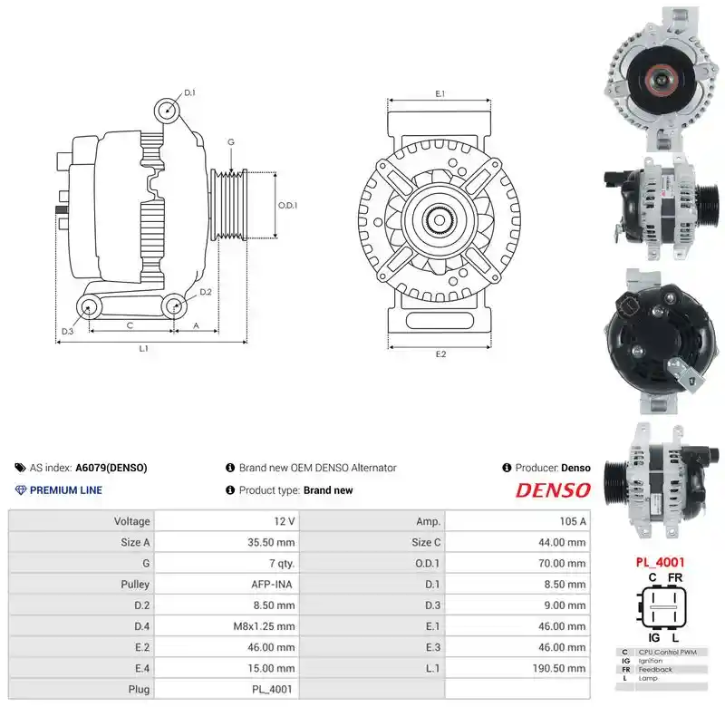 AS-PL A6079(DENSO)