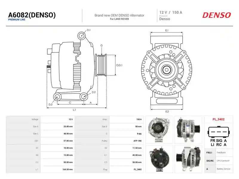 AS-PL A6082(DENSO)