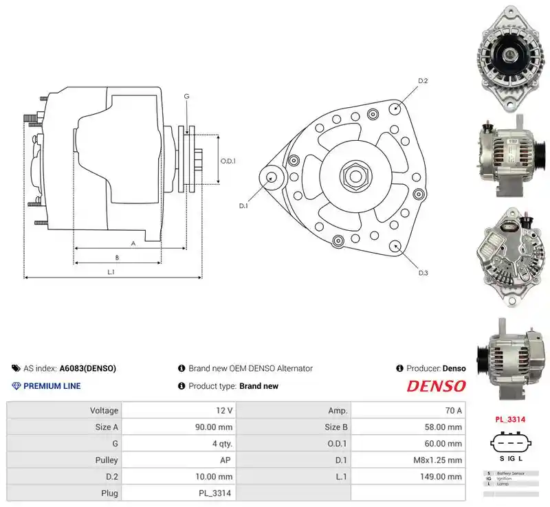 AS-PL A6083(DENSO)