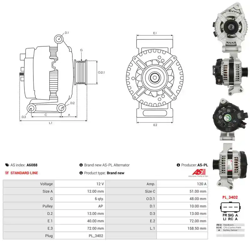 AS-PL A6088