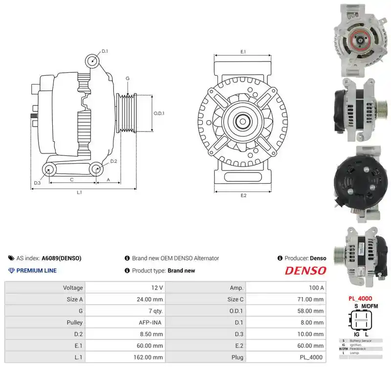 AS-PL A6089(DENSO)