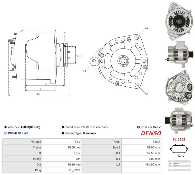 AS-PL A6090(DENSO)