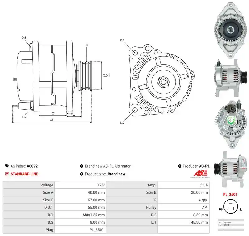 AS-PL A6092