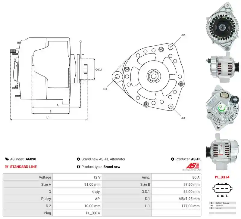 AS-PL A6098