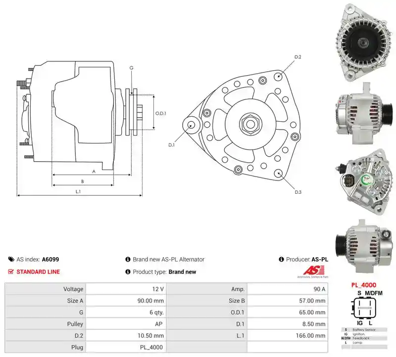 AS-PL A6099