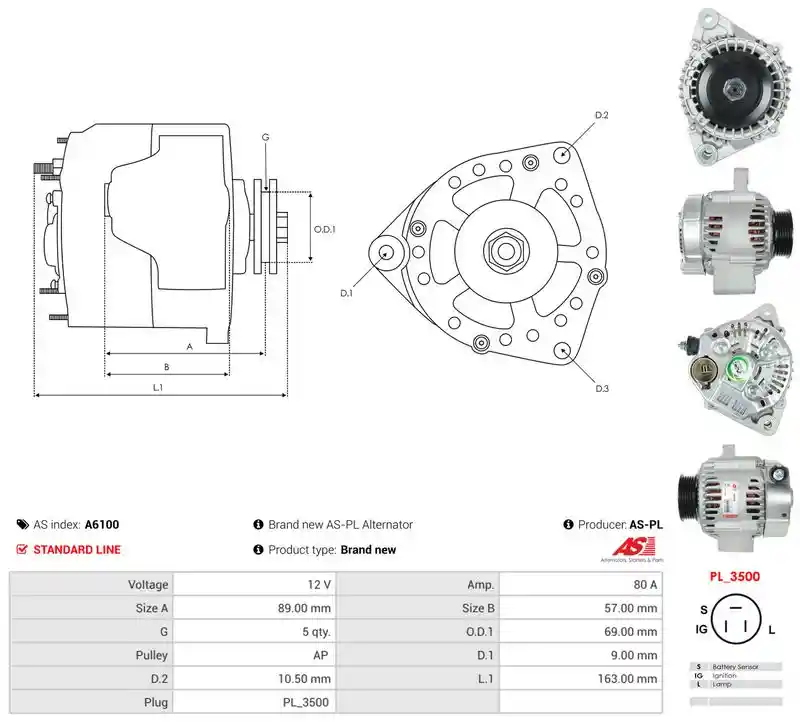 AS-PL A6100