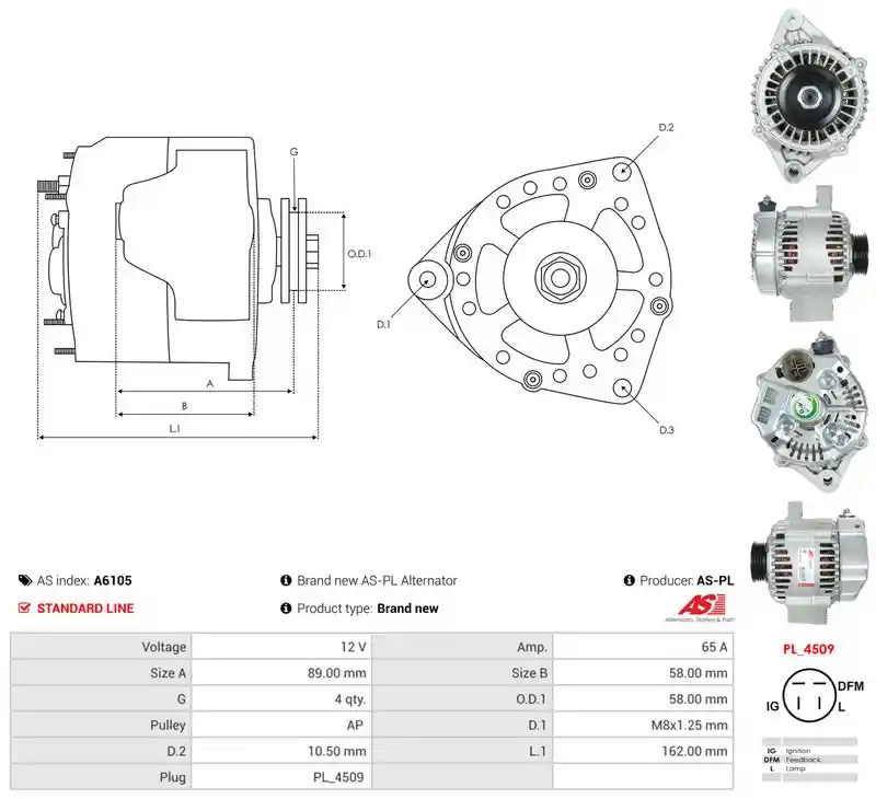 AS-PL A6105