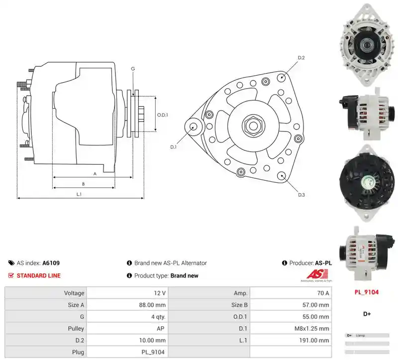 AS-PL A6109