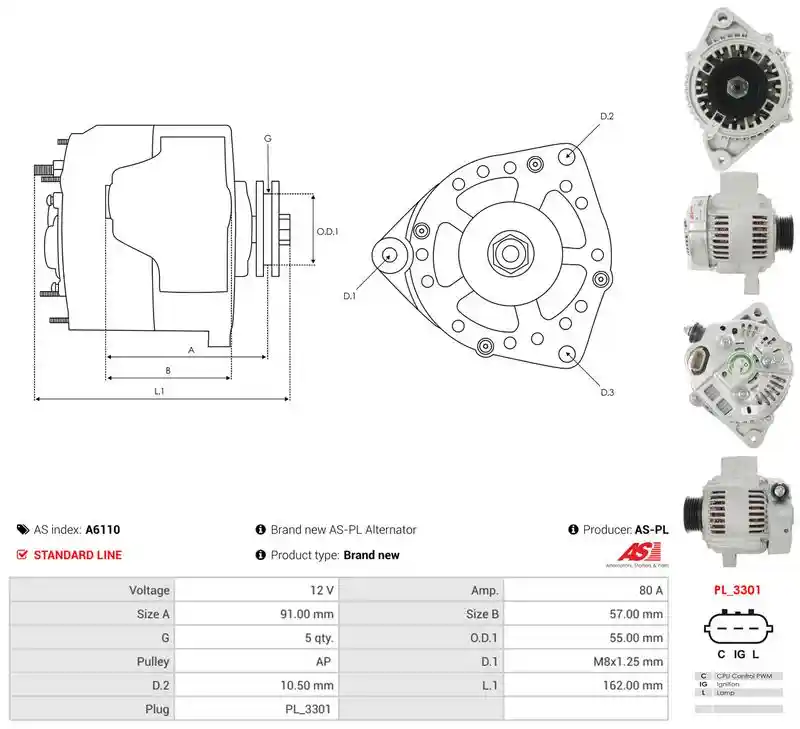 AS-PL A6110