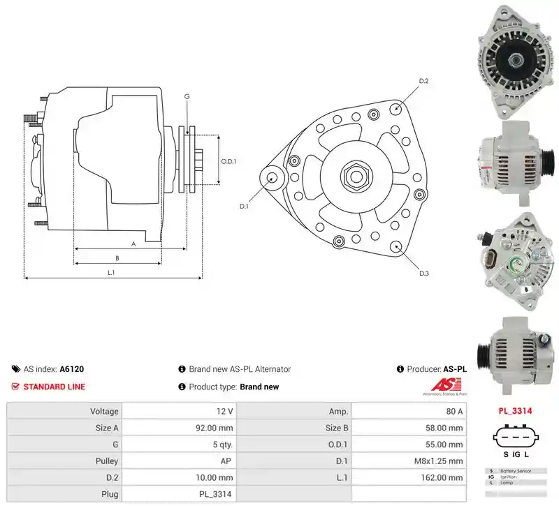 AS-PL A6120