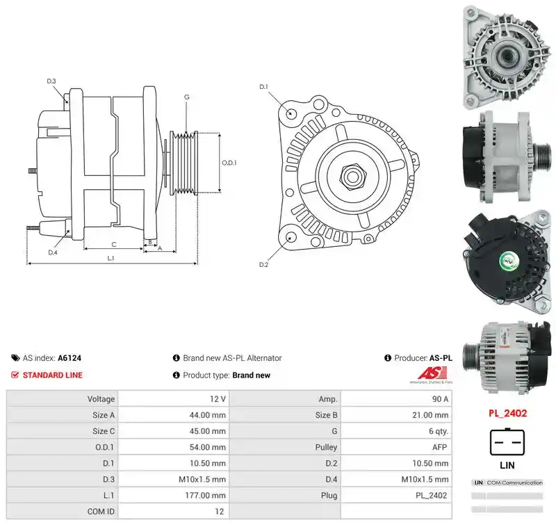 AS-PL A6124
