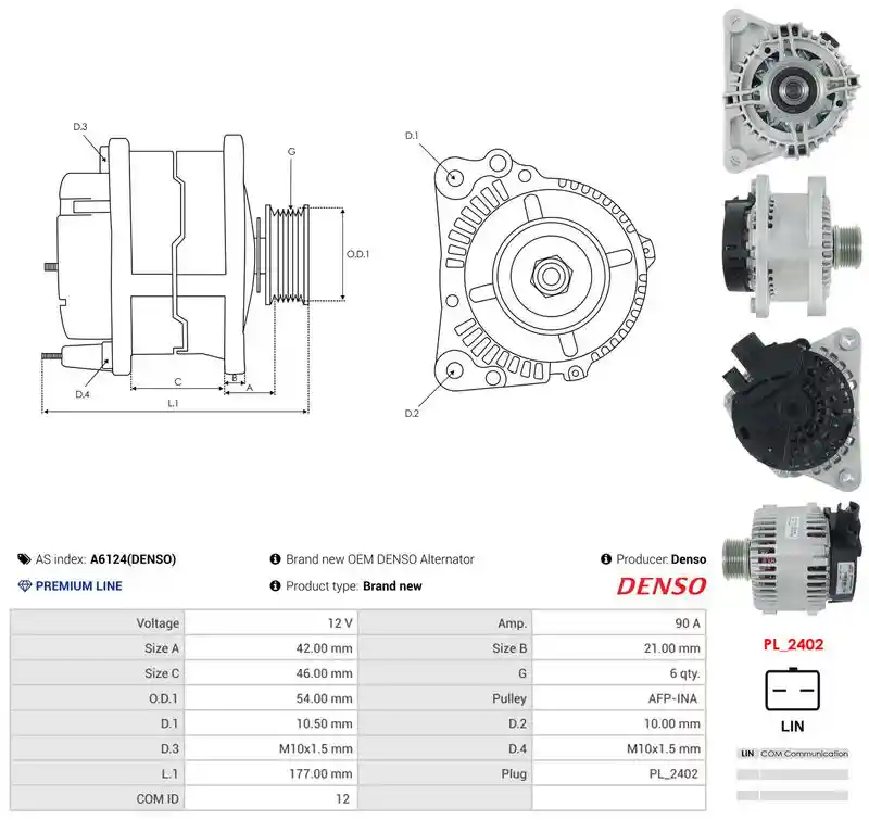 AS-PL A6124(DENSO)