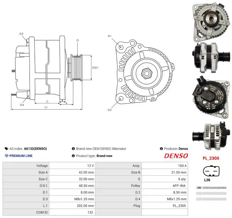 AS-PL A6132(DENSO)