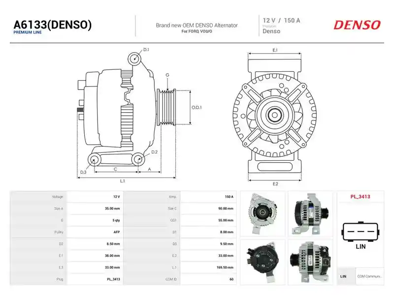 AS-PL A6133(DENSO)