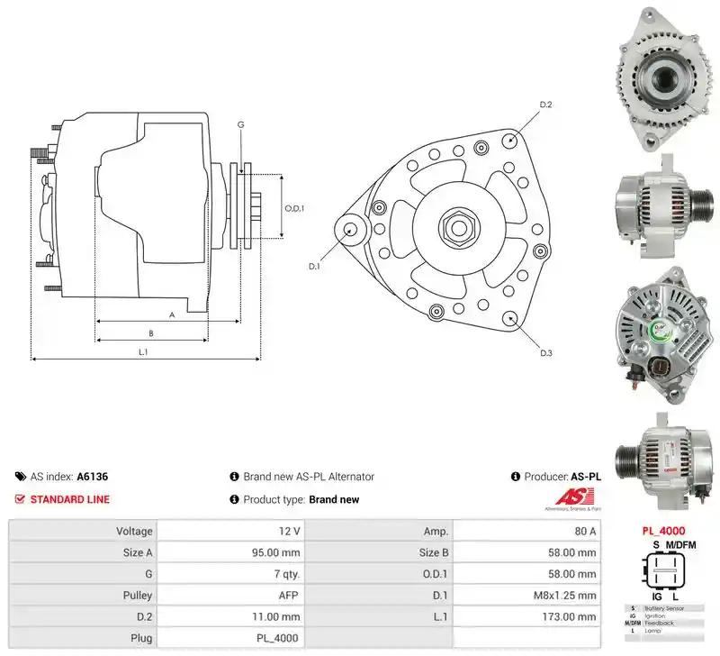 AS-PL A6136