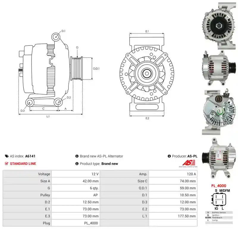 AS-PL A6141