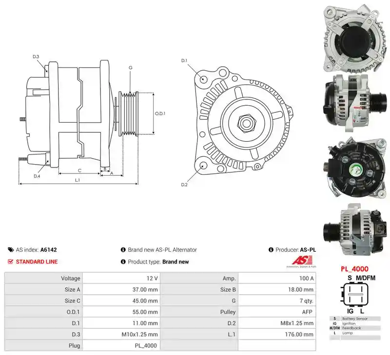 AS-PL A6142