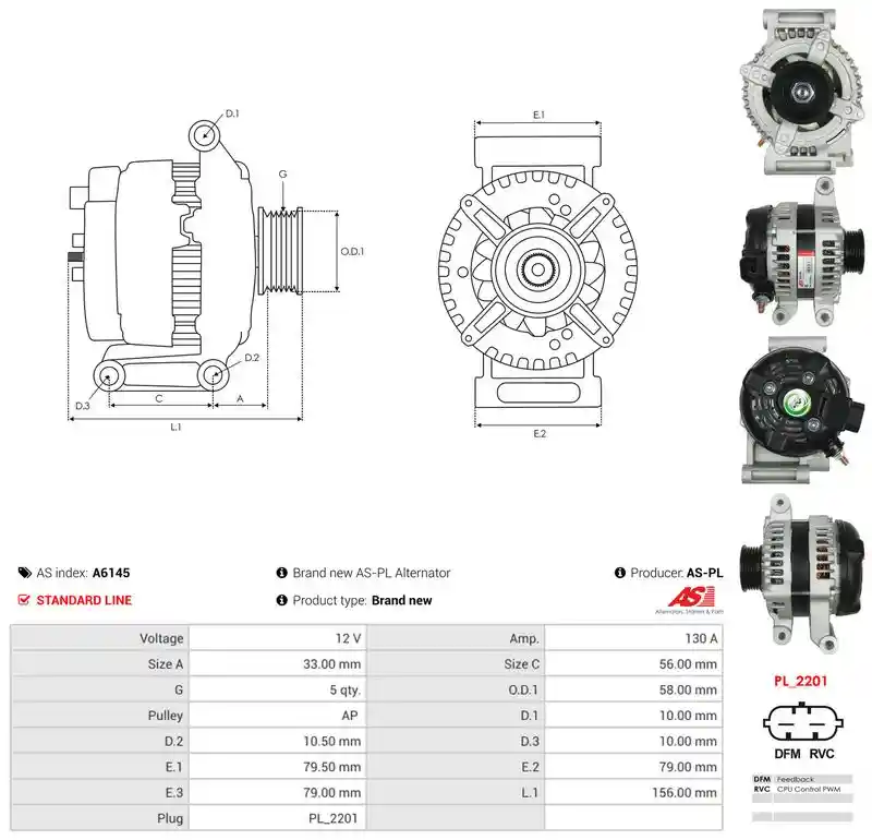 AS-PL A6145