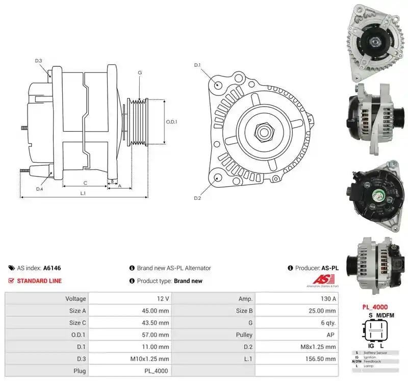 AS-PL A6146