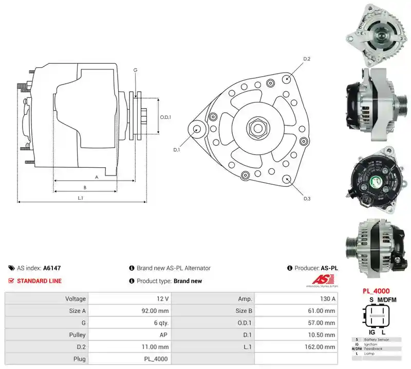 AS-PL A6147