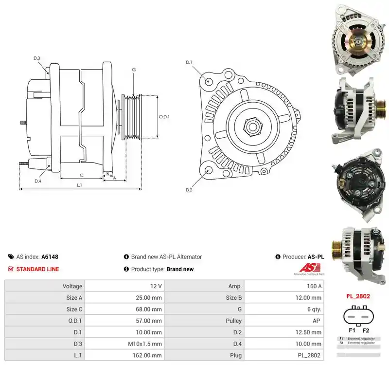 AS-PL A6148