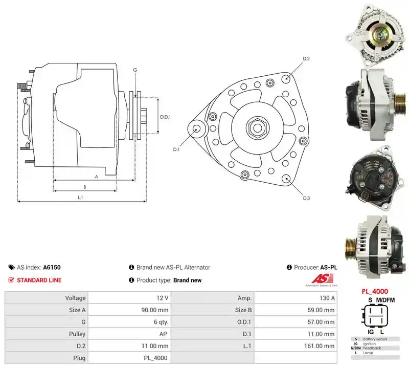 AS-PL A6150