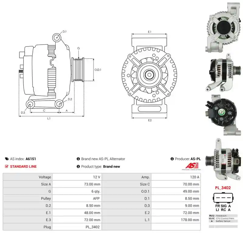 AS-PL A6151