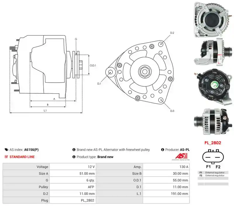 AS-PL A6156(P)