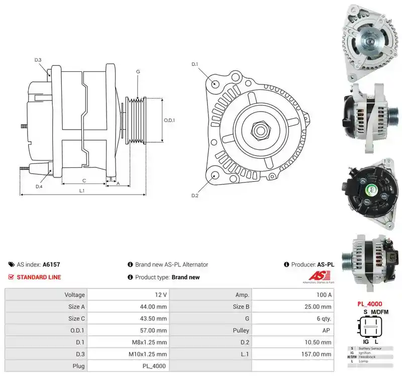AS-PL A6157