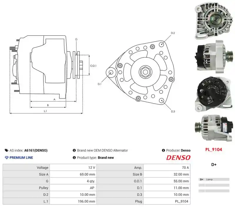 AS-PL A6161(DENSO)