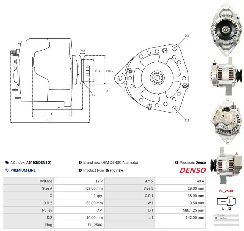 AS-PL A6163(DENSO)