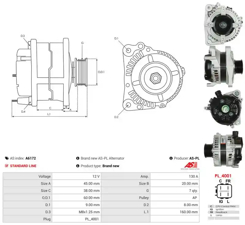 AS-PL A6172