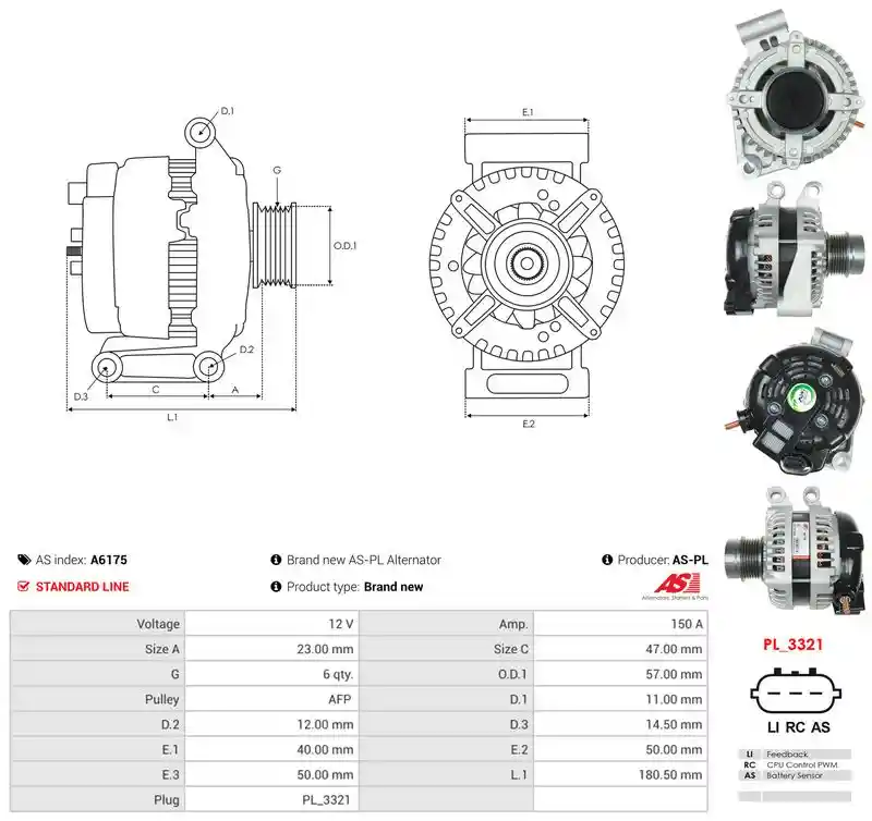 AS-PL A6175