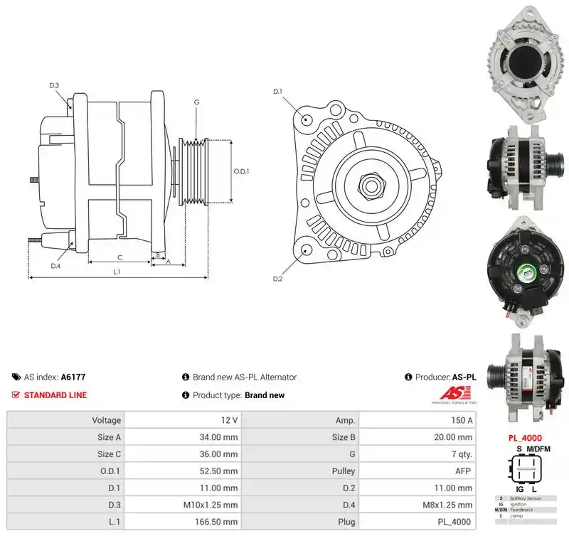 AS-PL A6177