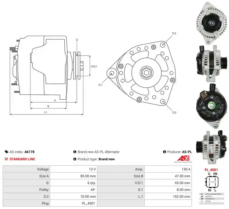 AS-PL A6178