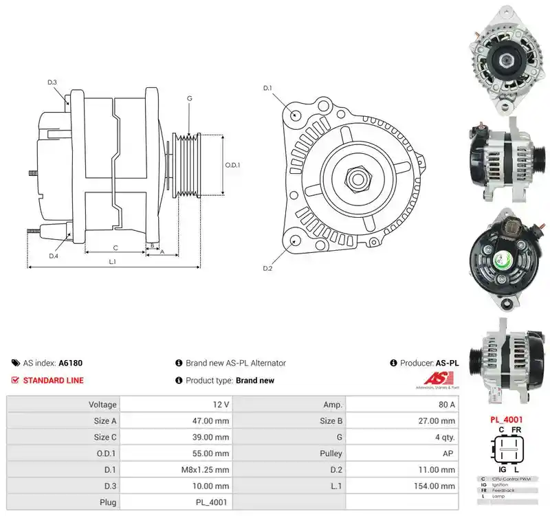 AS-PL A6180