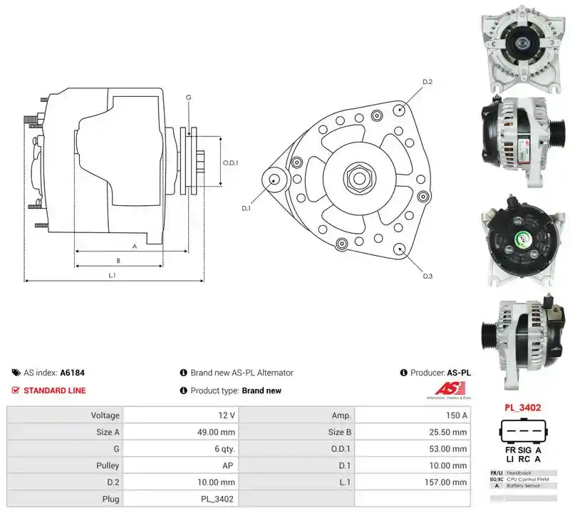 AS-PL A6184