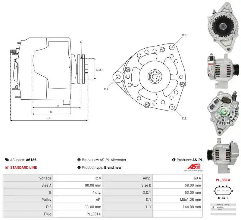 AS-PL A6186