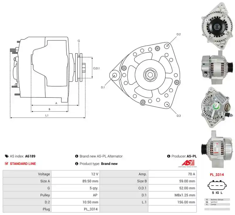 AS-PL A6189