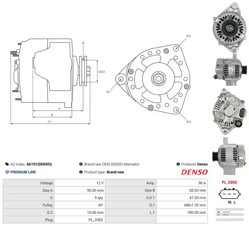 AS-PL A6191(DENSO)