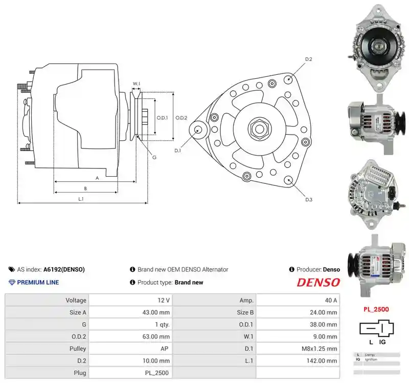 AS-PL A6192(DENSO)